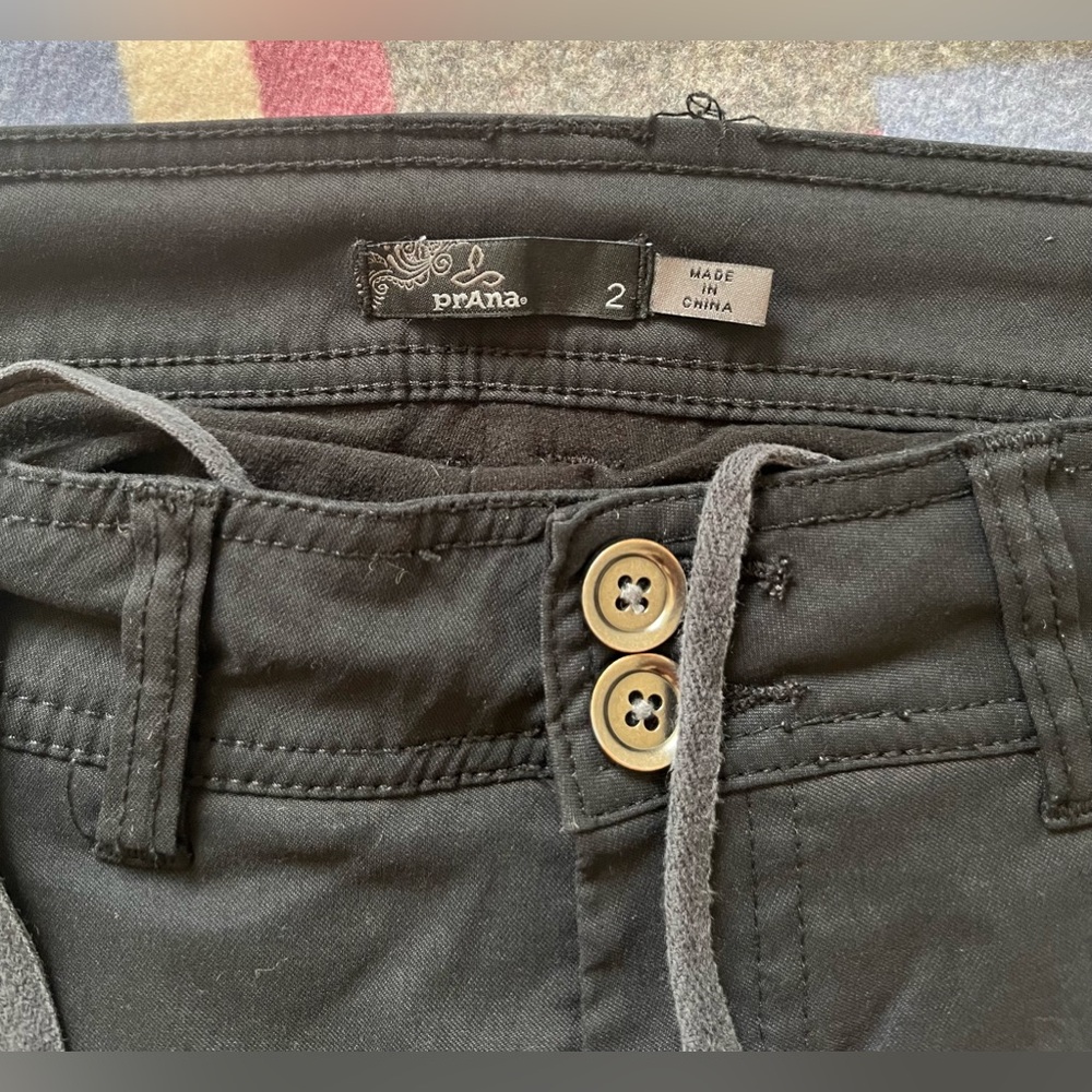 Pranav Women’s Pants, size 2, black